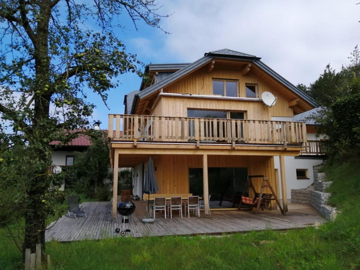 Attersee-Chalet Angermann Familie Spalt Steinbach am Attersee Extérieur photo