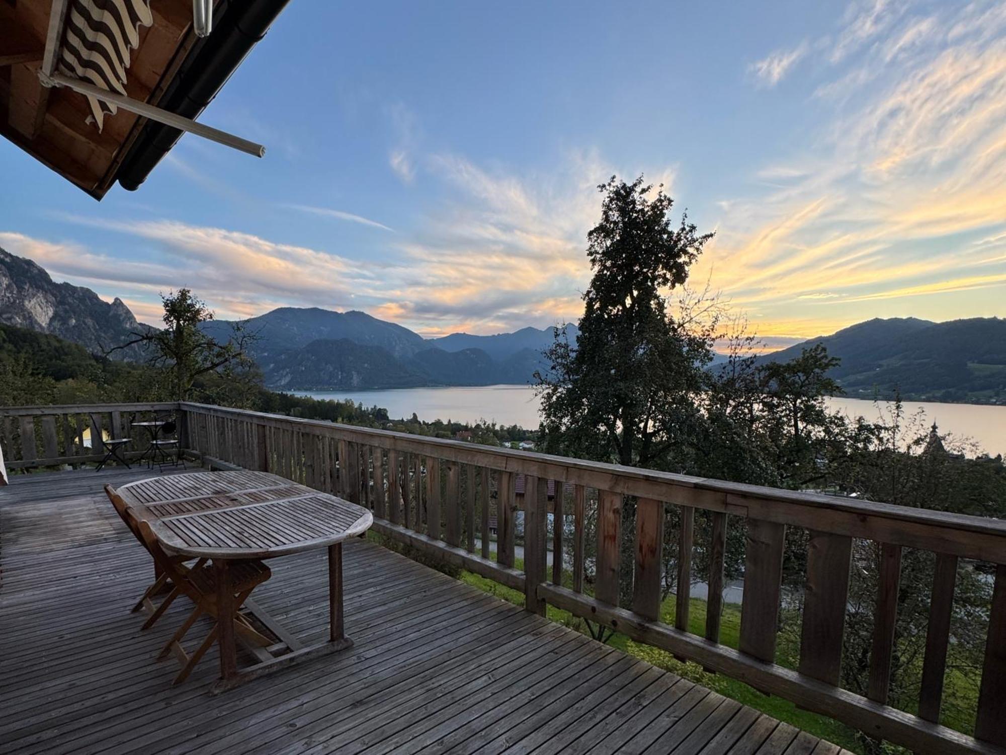Attersee-Chalet Angermann Familie Spalt Steinbach am Attersee Extérieur photo