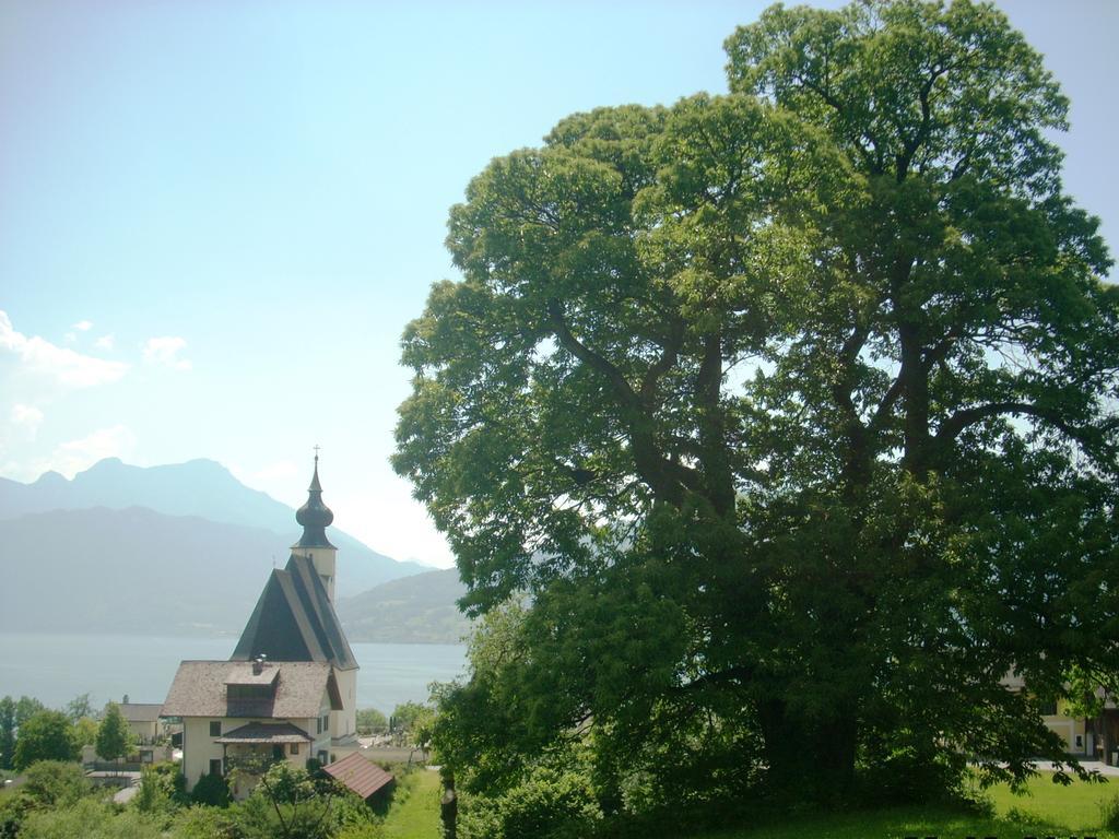 Attersee-Chalet Angermann Familie Spalt Steinbach am Attersee Extérieur photo
