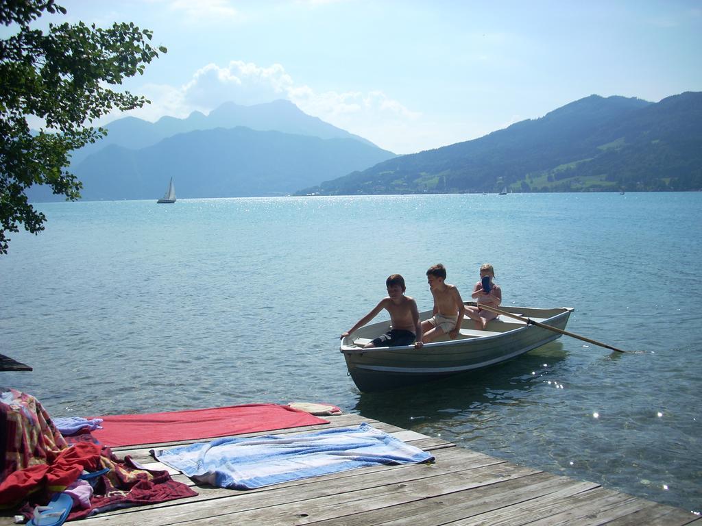 Attersee-Chalet Angermann Familie Spalt Steinbach am Attersee Extérieur photo